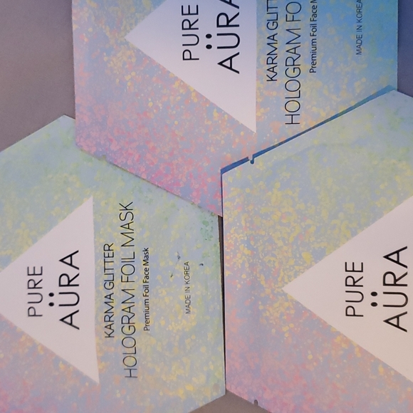 hologram foil sheet mask - Picture 2 of 2